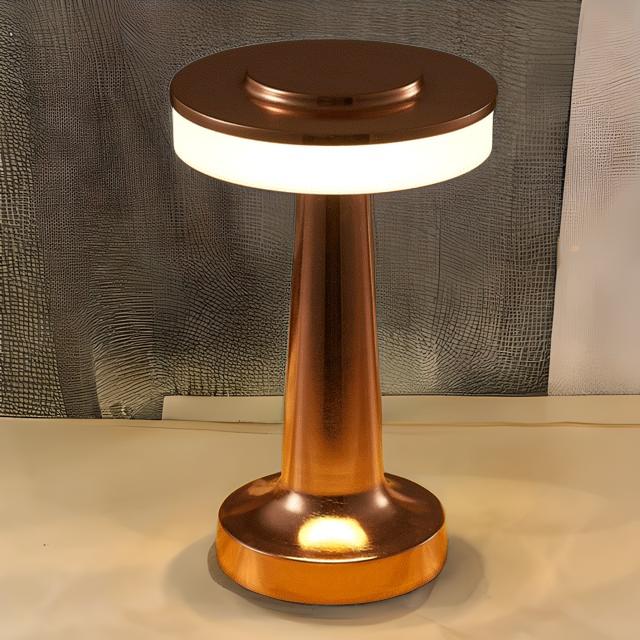 Lampe de Table Sans Fil - Giro-Cordless Rechargeable Table Lamp-Olloret