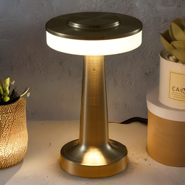 Lampe de Table Sans Fil - Giro-Cordless Rechargeable Table Lamp-Olloret