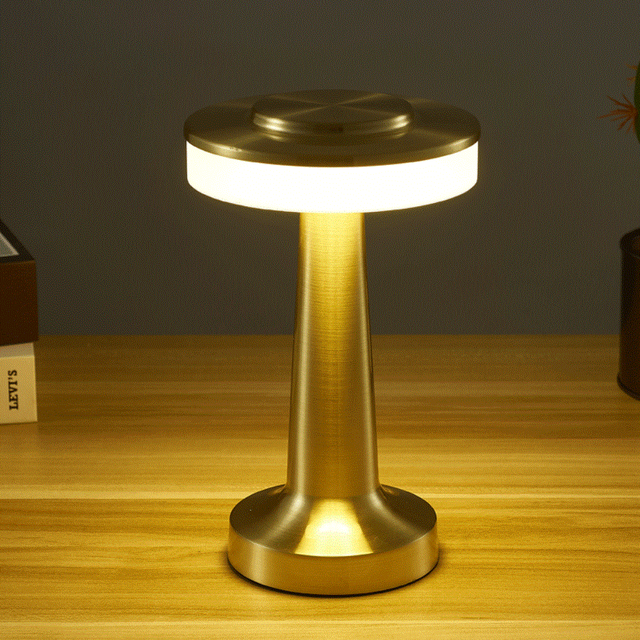 Lampe de Table Sans Fil - Giro-Cordless Rechargeable Table Lamp-Olloret