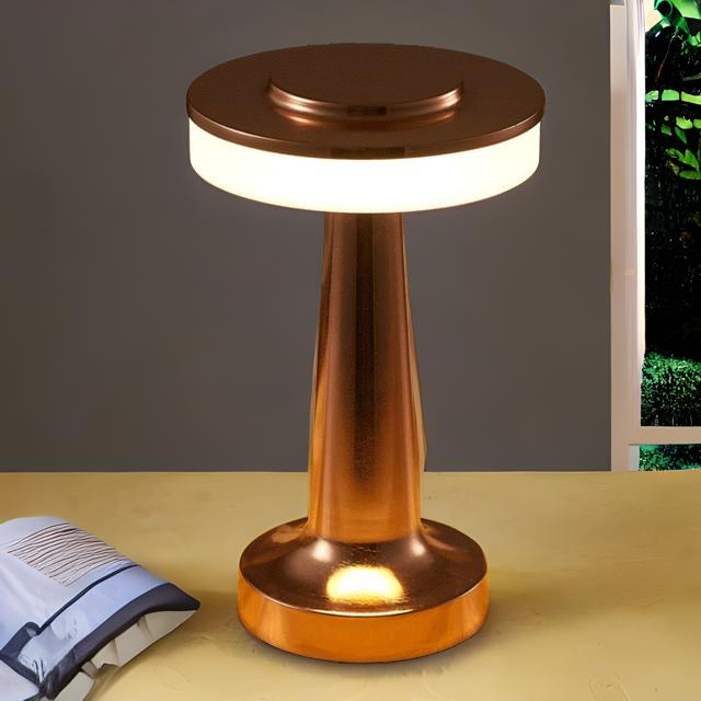 Lampe de Table Sans Fil - Giro-Cordless Rechargeable Table Lamp-Olloret