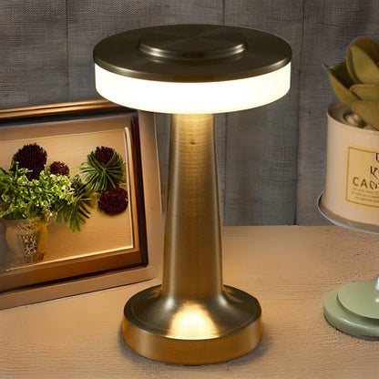 Lampe de Table Sans Fil - Giro-Cordless Rechargeable Table Lamp-Olloret