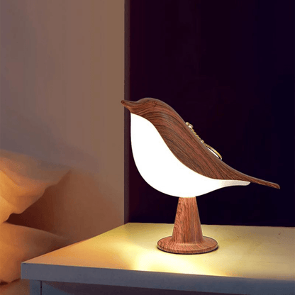 Lampe de Table Tactile Oiseau Poétique - LumiPoe-Olloret