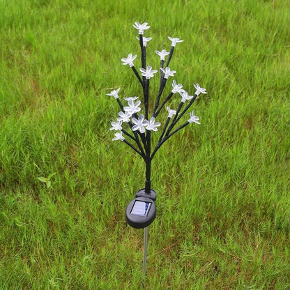 Lampe Solaire Jardin Élégante avec Panneau Solaire Autonome – Bloomea