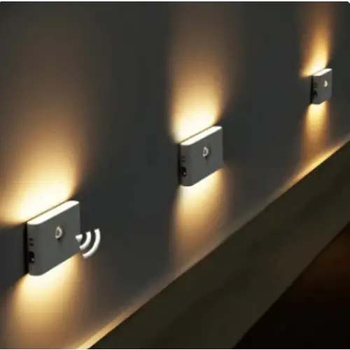 Applique murale veilleuse LED Sans Fil Élégante (Lot de 2) - Lumea